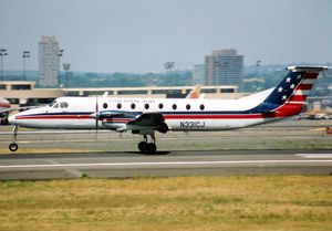 콜간 항공의 비치크래프트 1900C