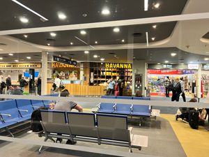 터미널 A의 마지막 대기 구역