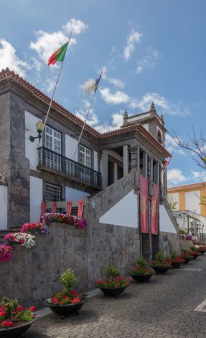 프라이아 다 비토리아 시청사