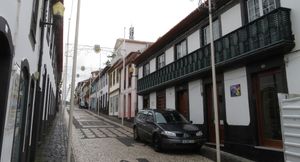 프라이아 다 비토리아 주요 거리 Rua Jesus