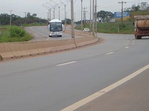 고속도로 BR-364, 포르투벨류 근처.