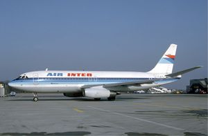 1985년 다소 메르퀴르(Dassault Mercure).