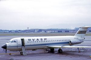 1972년 리우 갈레앙의 VASP BAC 1-11
