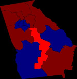 조지아 선거 결과