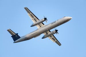  포터 항공(Porter Airlines)의 드 해빌랜드 캐나다 DHC-8-400