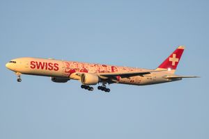 스위스 글로벌 항공 보잉 777-300ER "SWISS의 얼굴들"