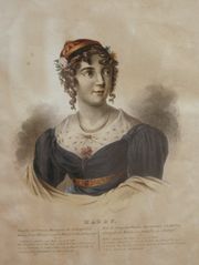 에게해 해양 박물관 소장 만토 마브로게누스의 초상화