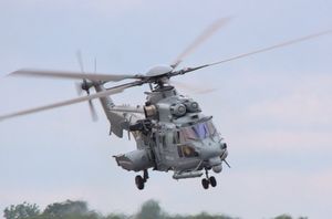 2009년 RIAT에서 EC725 카라칼