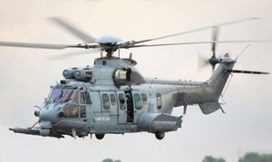 2009년 RIAT에서 프랑스 공군 EC725