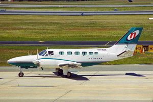 1999년 네트워크 에비에이션의 세스나 441 컨퀘스트 II.