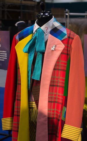 6대 닥터의 의상