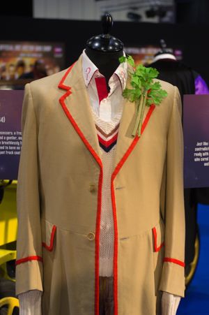 제5대 닥터의 의상