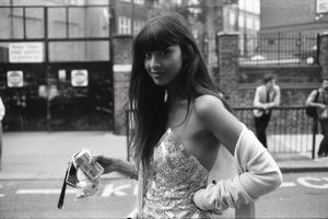 자밀, 2009년 런던 패션 위크에서 촬영