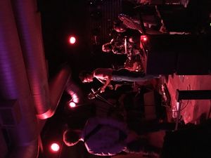 2017년 6월 뉴욕 킹스턴의 BSP에서 공연하는 빅 시프