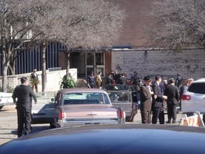 텍사스주 오스틴의 올 세인츠 성공회 교회에서 촬영