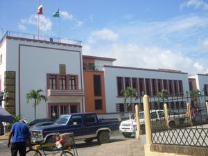 베네수엘라 과나레에 있는 포르투게사주 정부 청사