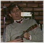 페더먼, 1987년경 일렉트릭 우쿨렐레와 함께