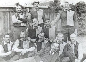 1904년의 에페레시 TVE