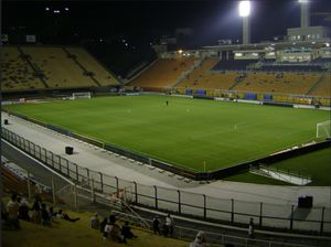 이스타지우 두 파카엠부 전경