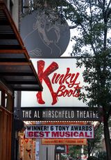 킨키 부츠 (2013), 알 허쉬펠드 극장