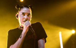 2017년 비숍 브릭스 공연