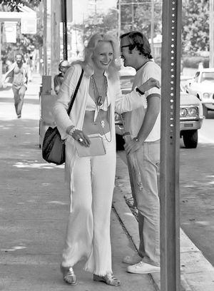 1974년 11월 92 in the Shade 촬영 중인 마일스