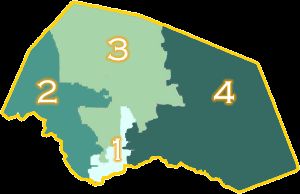 윌리엄슨군 구획 지도 – 윌리엄슨군 행정법원 제공