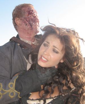 《갤로워커스》(2012)에서 스컬버켓 역을 맡은 DDP