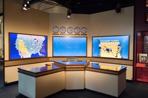 앵커맨 뉴스 데스크