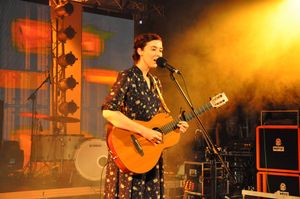 2014년 폴란드 비아위스토크에서 열린 하프웨이 페스티벌에서의 해니건