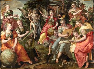 The Phoebus Foundation의 일곱 자유과의 알레고리