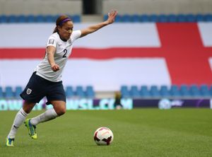 2014년 잉글랜드 대표팀에서 활약하는 스콧