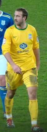 2012년 크리스탈 팰리스에서 활약하는 머레이