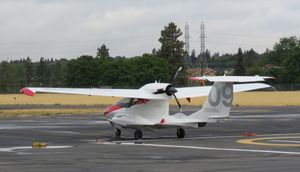 2017년 펠츠 필드에서 램프에 있는 A5의 후면