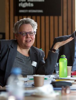 해리엇 위스트리치, Justice for Women의 공동 창립자