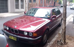 BMW 735iL 세단