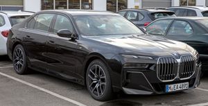 BMW 7 시리즈 740d