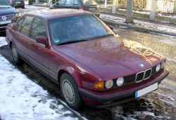 BMW 7 시리즈 정측면