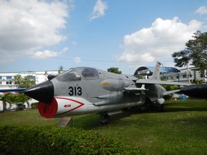 F-8H 크루세이더, 필리핀 공군 항공우주 박물관 전시