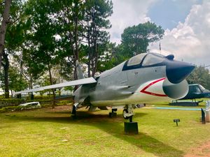 구 필리핀 공군 F-8H 크루세이더, 필리핀 육군사관학교 전시