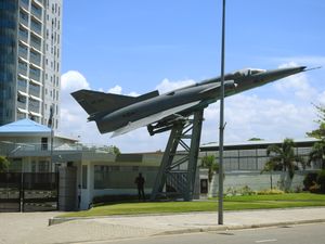 스리랑카 공군 본부, 콜롬보 입구에 있는 IAI 크피르 C.2