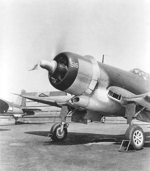 1946년의 XF4U-3