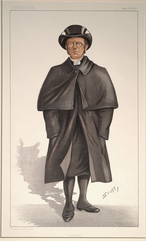 1897년 배니티 페어에 실린 리치필드 주교