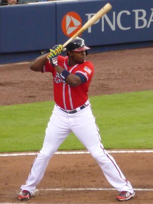 애틀랜타 브레이브스 시절 (2014년 6월 13일)