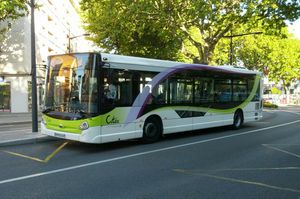 발랑스의 Citéa 버스