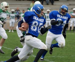 발랑스 샤크(Sharks de Valence), 미식축구
