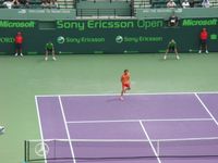2008년 소니 에릭슨 오픈 테니스 경기