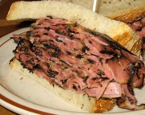 캔터스 델리의 파스트라미