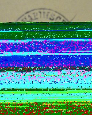 하드 디스크 드라이브에서 데이터 복구 실패의 결과.