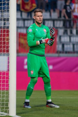 2019년 국가대표팀 유니폼을 입은 바츨리크